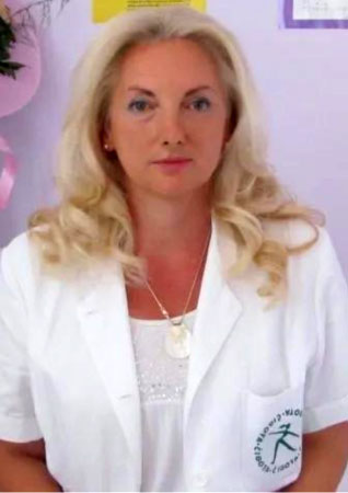 Primarijus mr sci. med. dr Snežana Lešović