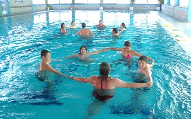 Vežbe u bazenu