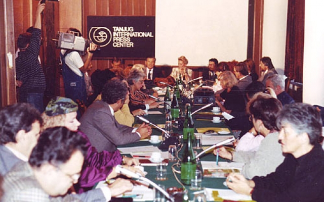 Promotion programs Čigota Belgrade, 1989.