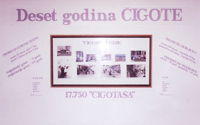 Čigota program first big anniversary