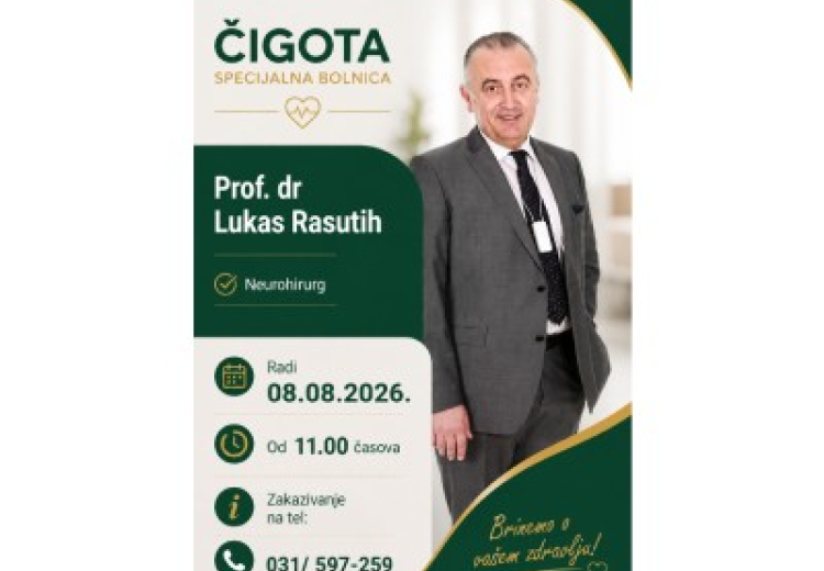 Prof. dr Lukas Rasulić - neurohirurg