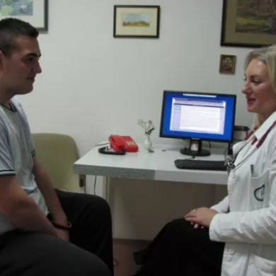 Pediatrician’s check-up