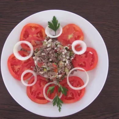 Juneća salata