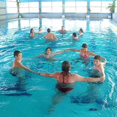 Exercises in the pool