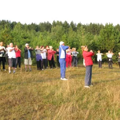 Čigota program exercises in nature