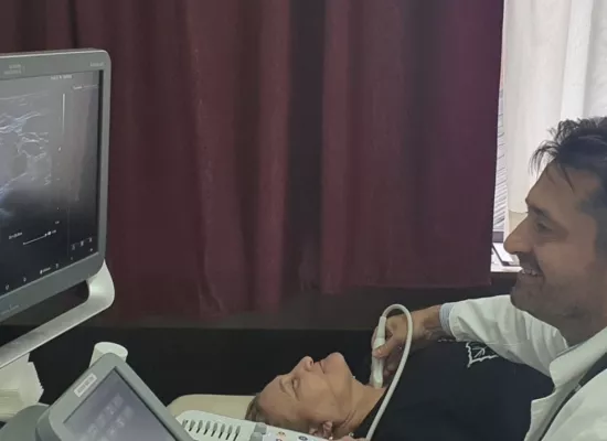 ultrazvuk štitaste žlezde